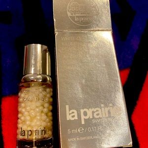 La prairie white caviar illuminating Pearl infusion travel size